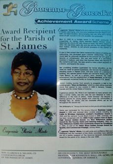 FROM GLORY TO GLORIANA